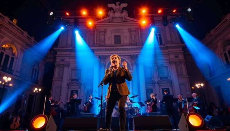 Sal Da Vinci conquista la tv con il suo concerto evento