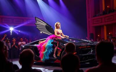 Sal Da Vinci scelto per Eurovision, show all’italiana con la famiglia