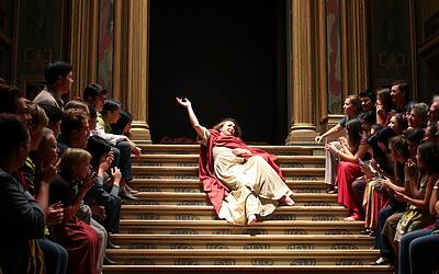 Sal Da Vinci scivola a Domenica In, Mara Venier visibilmente scossa