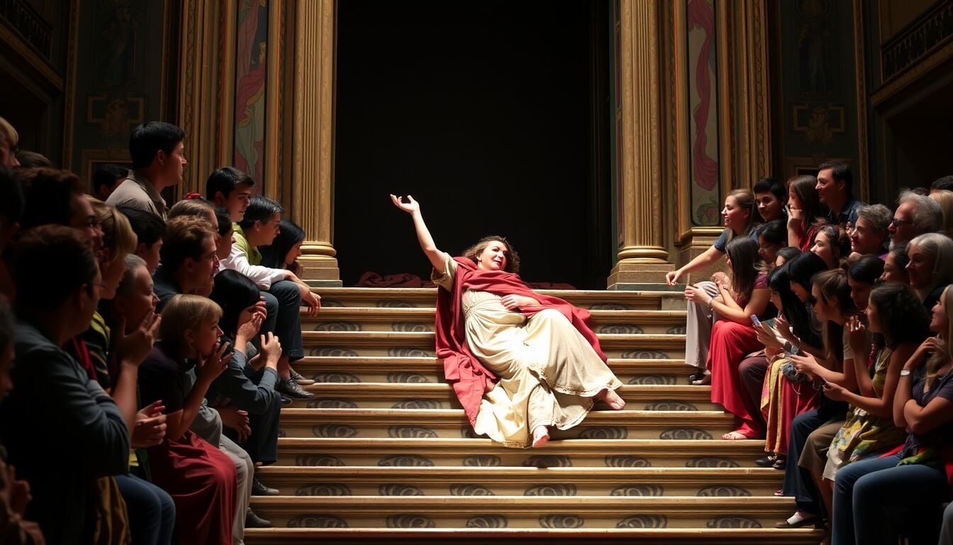 Sal Da Vinci scivola a Domenica In, Mara Venier visibilmente scossa