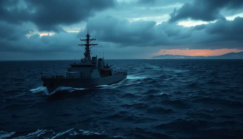 Salvini avverte che l’invio di navi verso l’Iran aumenterebbe il rischio di una guerra globale