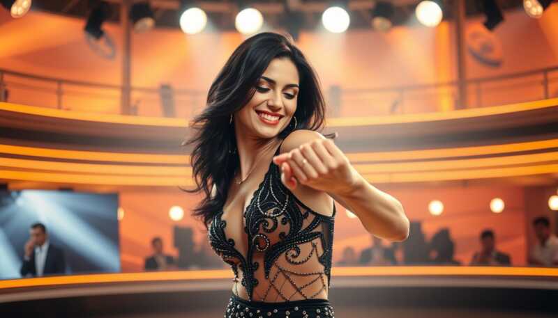Samira Lui ammira Sal Da Vinci e balla sulle note romantiche