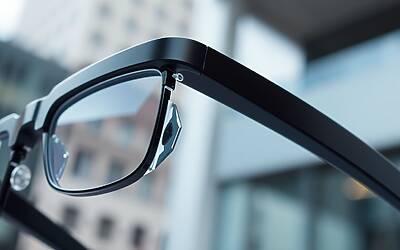 Samsung smart glasses integrano fotocamera avanzata, intelligenza artificiale e connettività continua per esperienze immersive