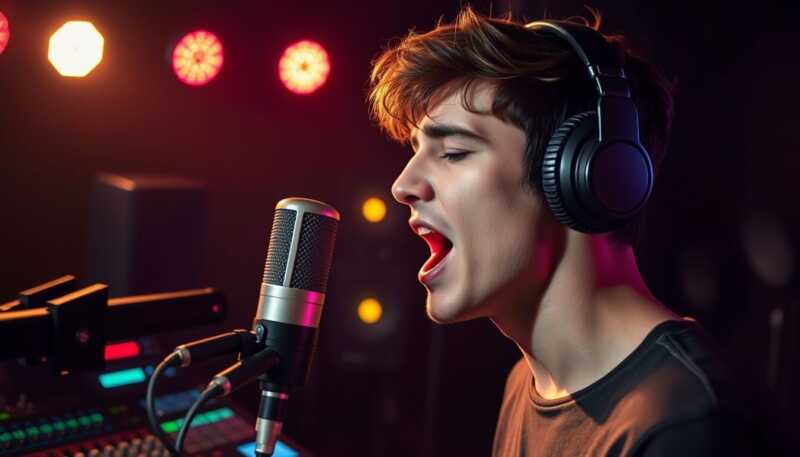 Sanremo domina le vendite: classifica aggiornata dei singoli in caduta