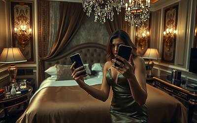 Sanremo, escort racconta i retroscena sui rapporti con i vip