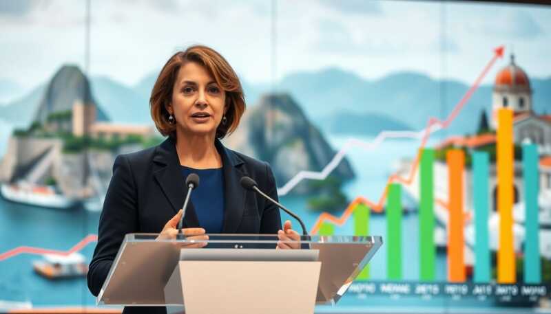 Santanchè segnala dati Bankitalia sul turismo in crescita e annuncia nuova strategia per le prossime sfide