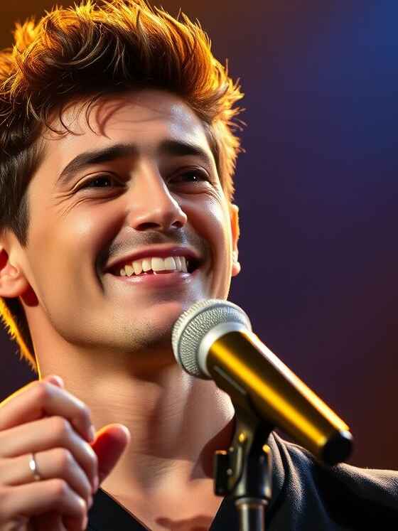 Sayf commuove Sanremo e confessa le lacrime prima dell’esibizione