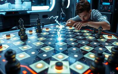Scacchiera intelligente trasforma gli errori in piccole scosse elettriche e rivoluziona l’allenamento a casa