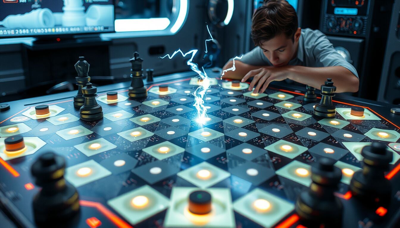 Scacchiera intelligente trasforma gli errori in piccole scosse elettriche e rivoluziona l’allenamento a casa