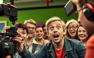 Scherzi a Parte dati ascolto esordio e confronto con stagioni precedenti