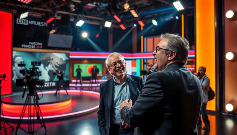 Scherzi a Parte domina gli ascolti tv e conquista la prima serata