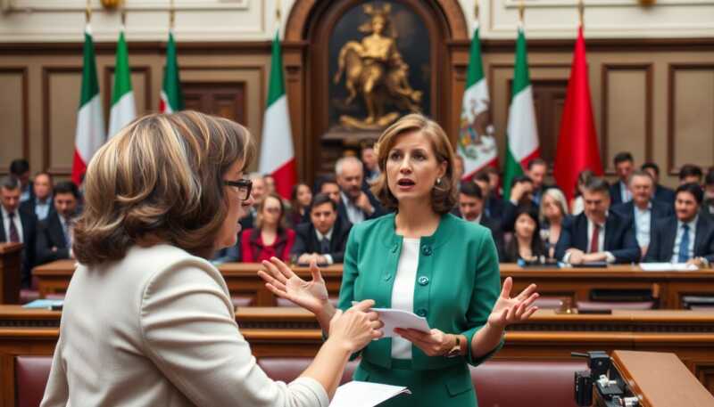 Schlein incalza Meloni sul caso Iran e chiede lo stop all’uso delle basi italiane per attacchi