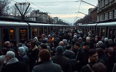 Sciopero oggi mette a rischio trasporti pubblici e scuola con pesanti disagi e orari ridotti