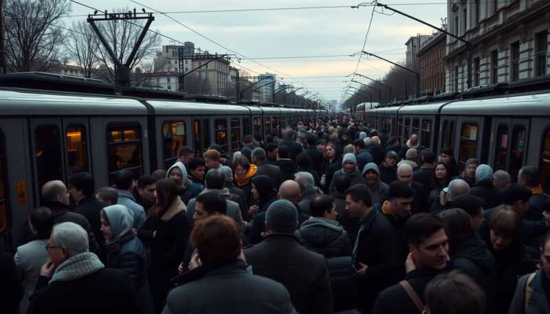 Sciopero oggi mette a rischio trasporti pubblici e scuola con pesanti disagi e orari ridotti