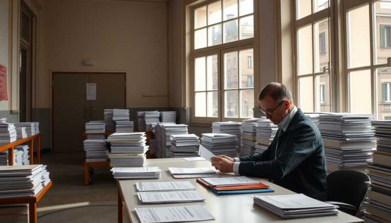 Scrutatore al referendum sulla giustizia compenso netto e requisiti