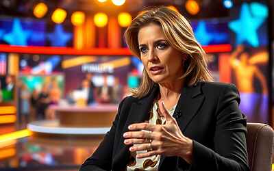 Selvaggia Lucarelli al GF Vip infiamma la polemica con Le Iene