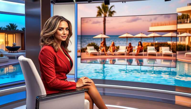 Selvaggia Lucarelli guida la nuova stagione italiana di Too hot to handle
