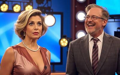 Selvaggia Lucarelli nel mirino di Scherzi A Parte per Max Giusti