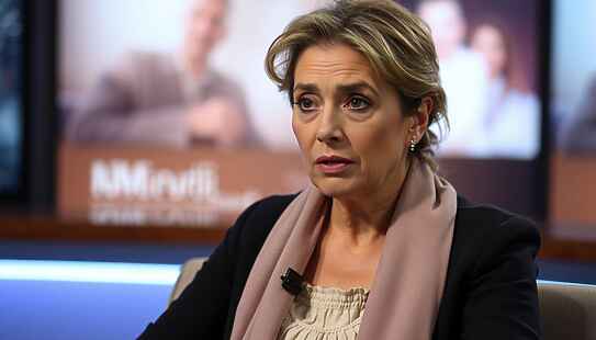 Selvaggia Lucarelli racconta in tv il rinvio delle nozze con Biagiarelli