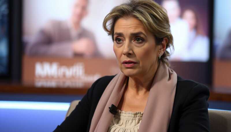 Selvaggia Lucarelli racconta in tv il rinvio delle nozze con Biagiarelli