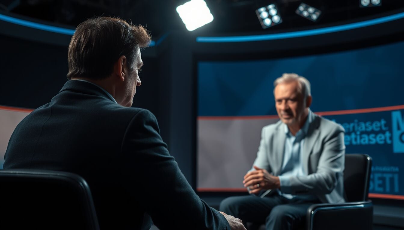 Sempio smonta il caso Chiara Ferragni a Dritto e rovescio con una vignetta satirica tagliente