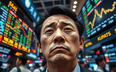 Seoul affonda in Borsa, panico tra gli investitori coreani