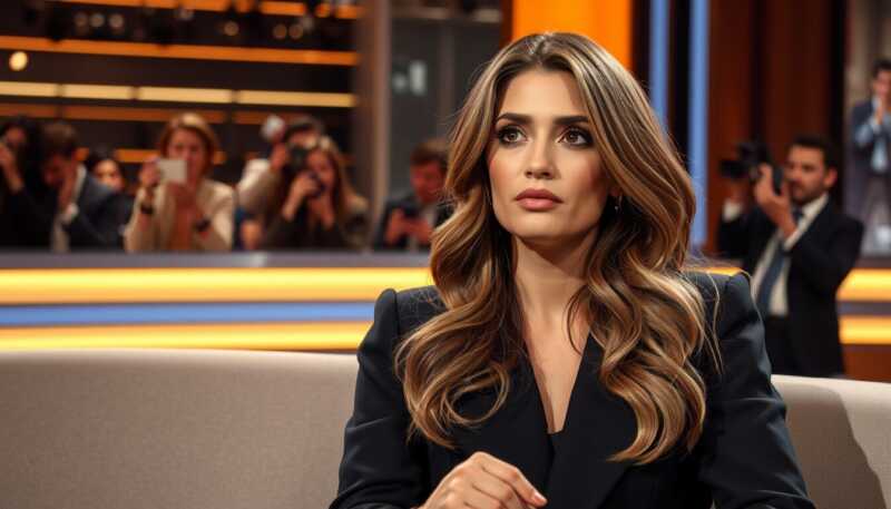 Shaila Gatta reagisce in diretta alla paparazzata col nuovo fidanzato