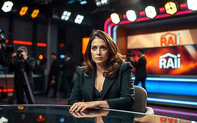 Shaila Gatta travolta dal gossip in diretta televisiva, interviene Giancarlo Magalli