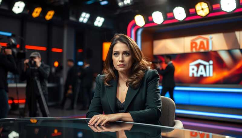 Shaila Gatta travolta dal gossip in diretta televisiva, interviene Giancarlo Magalli