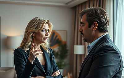 Simona Ventura perde la calma a Scherzi a Parte con Giovanni Terzi