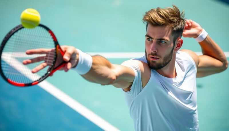 Sinner domina con il servizio decisivo nei momenti chiave e consolida la sua crescita nel tennis