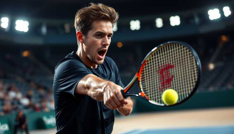 Sinner domina Fonseca nei momenti chiave e conquista l’accesso ai quarti di Indian Wells