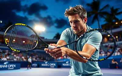 Sinner domina la scena a Miami: sfida Lehecka in finale Atp, Errani Paolini inseguono il titolo di doppio