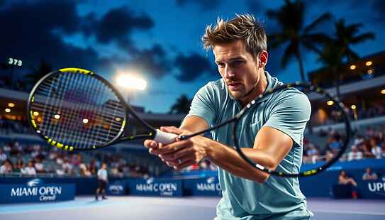 Sinner domina la scena a Miami: sfida Lehecka in finale Atp, Errani Paolini inseguono il titolo di doppio