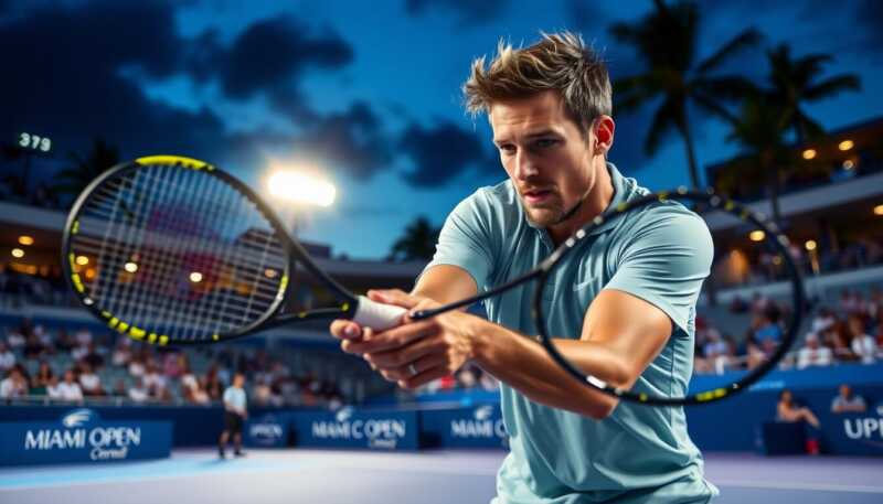 Sinner domina la scena a Miami: sfida Lehecka in finale Atp, Errani Paolini inseguono il titolo di doppio