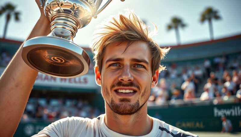 Sinner domina Medvedev nella finale di Indian Wells aggiornamenti in tempo reale sulla sfida decisiva