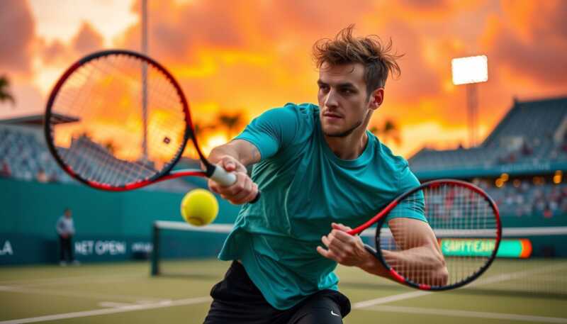 Sinner guida l’assalto a Miami: orari, possibili avversari, tabellone e diretta tv del Masters 1000