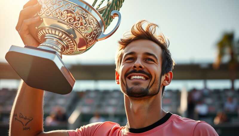 Sinner lancia l’assalto al numero uno mondiale dopo il trionfo a Indian Wells e pianifica il ritorno