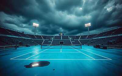 Sinner Lehecka a rischio pioggia a Miami cosa prevede il regolamento ATP sui punti in caso di stop