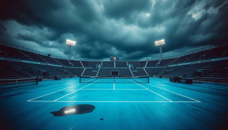 Sinner Lehecka a rischio pioggia a Miami cosa prevede il regolamento ATP sui punti in caso di stop