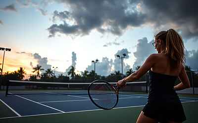 Sinner prepara la finale di Miami con Paolini mentre l’allerta maltempo minaccia il programma di gioco
