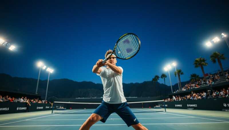 Sinner sfida Tien a Indian Wells: orario del match in diretta TV e streaming