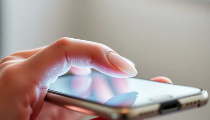 Smalto conduttivo rivoluziona touchscreen su unghie lunghe e migliora precisione d’uso su smartphone e tablet