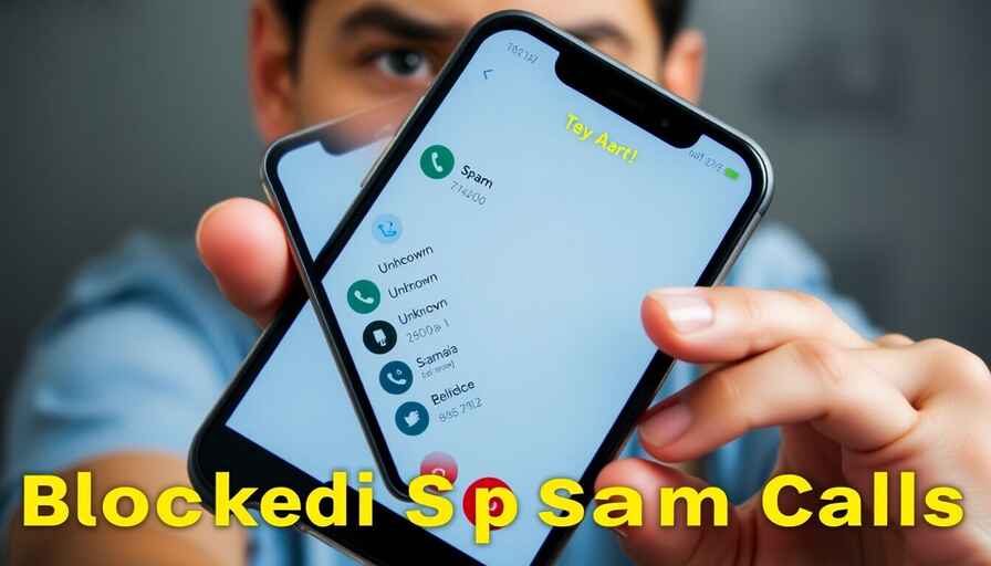 Smartphone guida rapida per bloccare efficacemente le chiamate spam – # ...