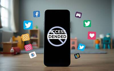 Social media stretta globale sui minori: nuovi divieti sotto i 16 anni in due paesi asiatici