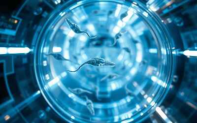 Spermatozoi nello spazio alterano orientamento e motilità, la ricerca australiana apre nuovi scenari