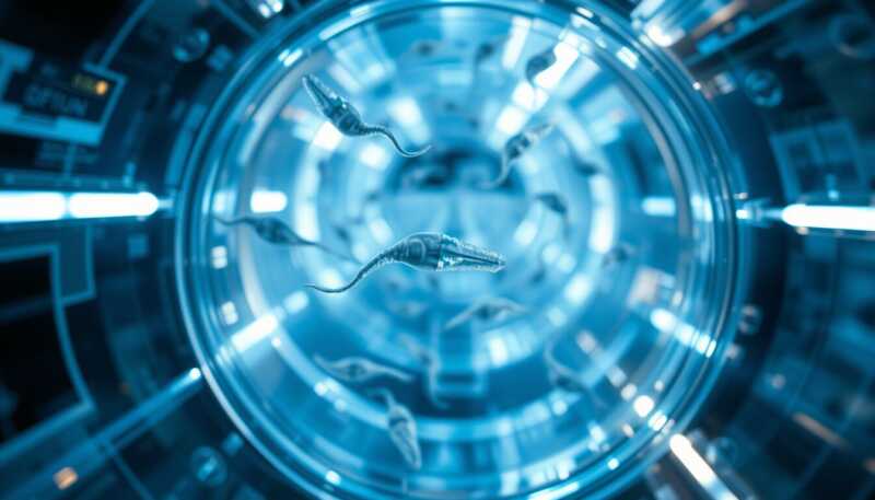 Spermatozoi nello spazio alterano orientamento e motilità, la ricerca australiana apre nuovi scenari