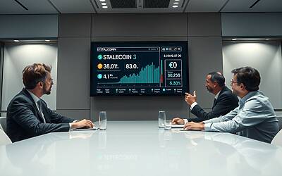 Stablecoin e banche europee sotto esame BCE cambiano gli equilibri del credito in Europa