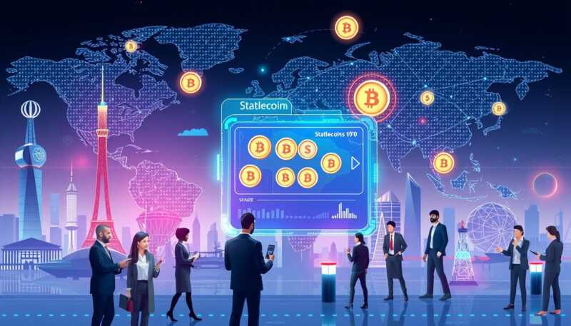 Stablecoin rivoluzionano i pagamenti digitali e puntano a un mercato globale da trilioni di dollari