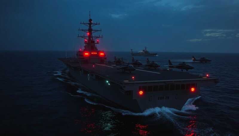 Stati Uniti preparano gruppo d’attacco verso l’Iran con portaerei, navi da guerra e migliaia di marines